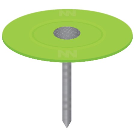 Pro-Fit Nail Plstc Cap 2.5 Eg Rs 0135153